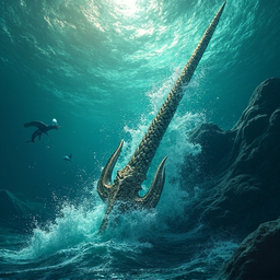 Poseidon's Trident Treasure