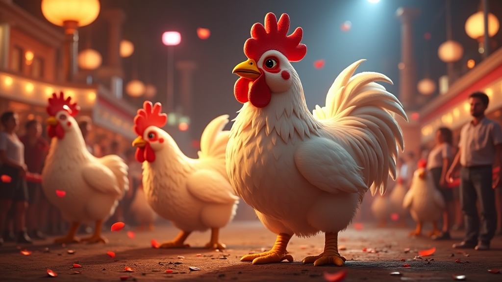 Enhanced gaming experience with chicken bonuses
